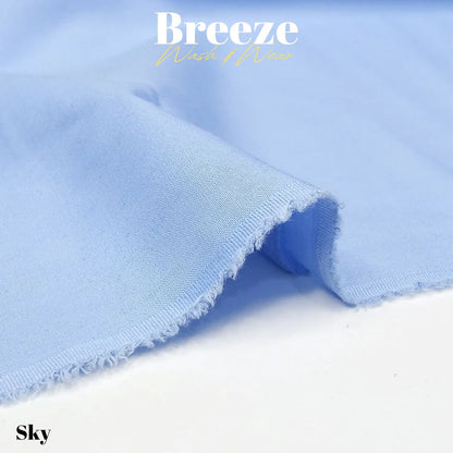 Breeze by Libas-e-Andalus - Premium Quality Wash and Wear | Sky