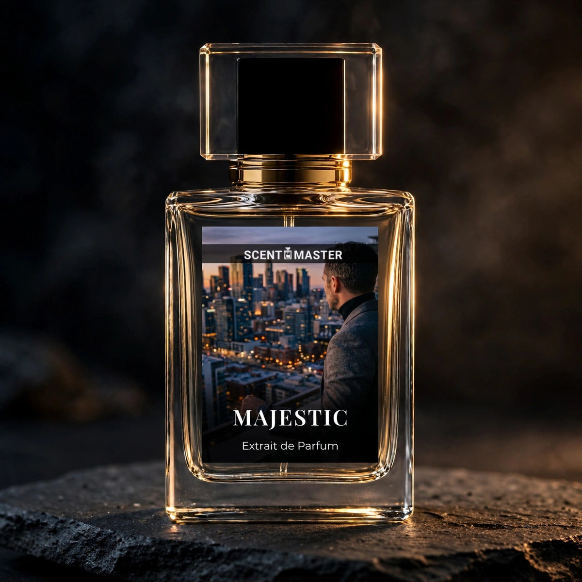 Majestic Perfume Cinematic Product Photography