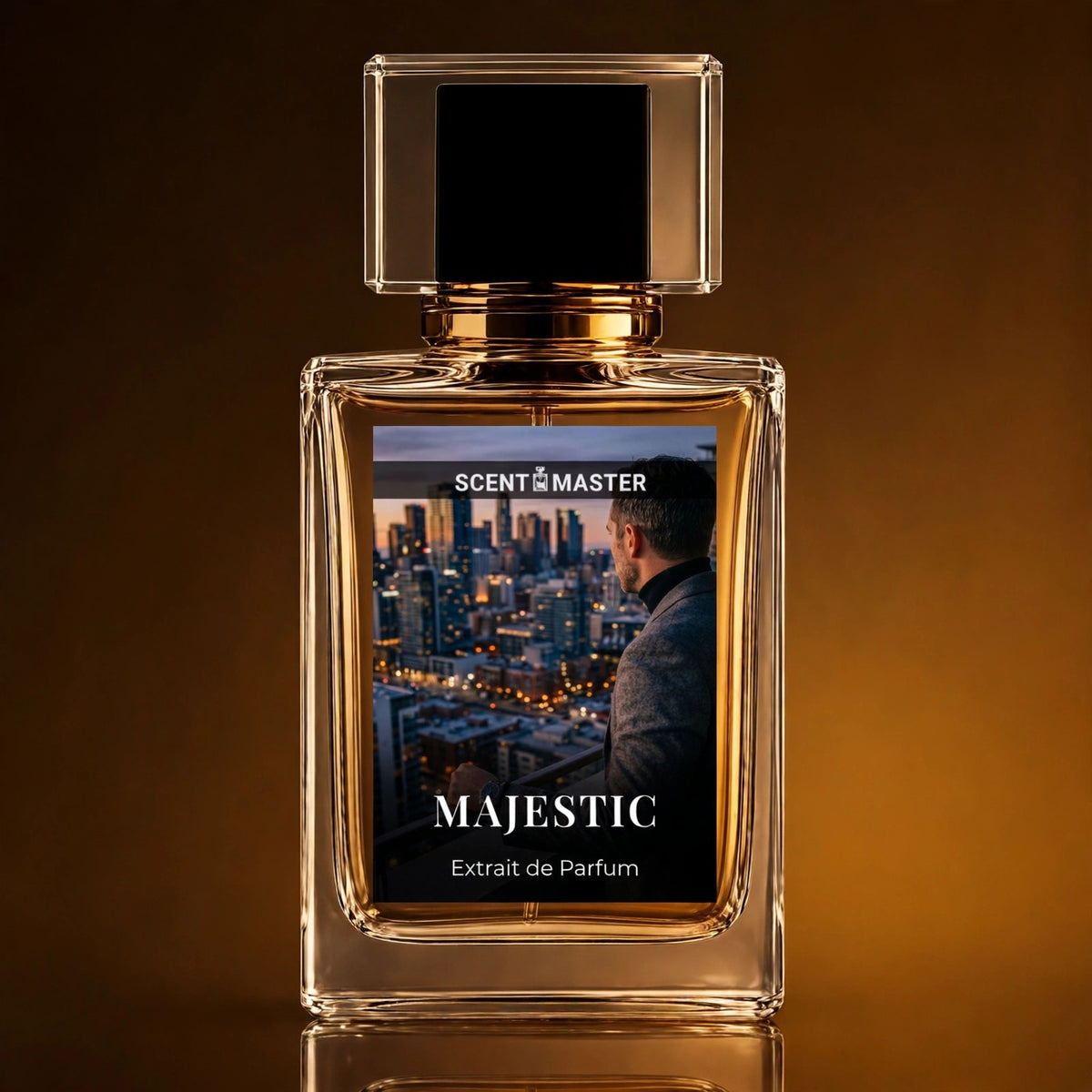 Majestic Amber Woody Mens Perfume by Scent Master
