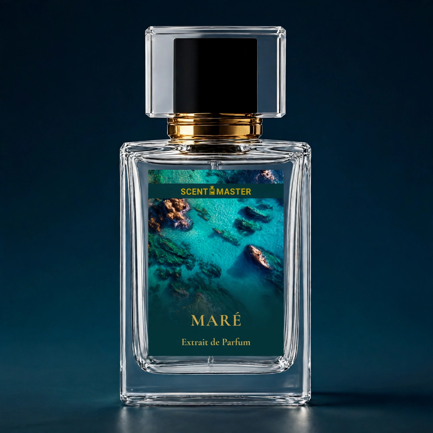 Maré Aquatic Fresh Unisex Perfume by Scent Master hero product shot