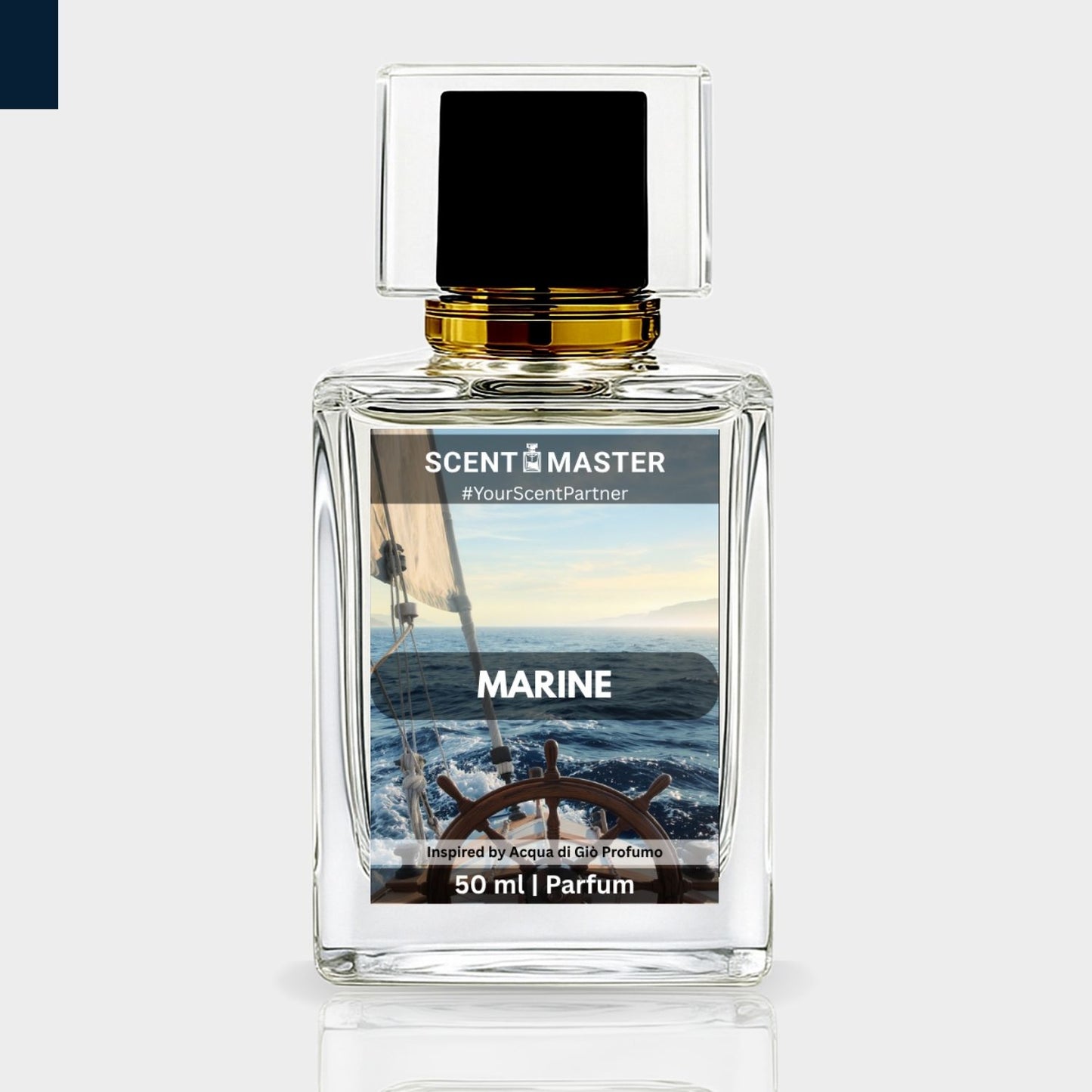 Marine | 50ml | Men | AdG Profumo Impression | Dark Aquatic Incense Scent