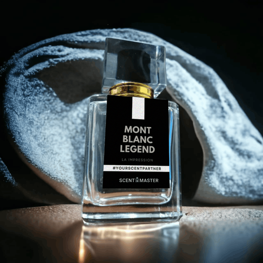 Mont Blanc Legend - Impression by Scent Master | Gift Pack | 50 ML