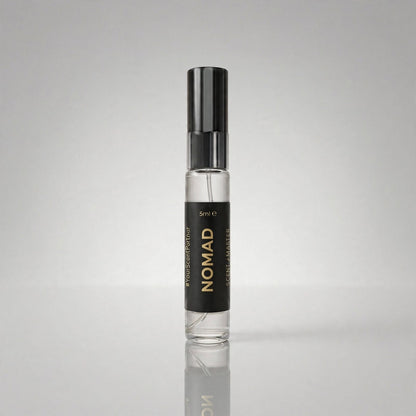 Nomad 5ml perfume bottle render by Scent Master
