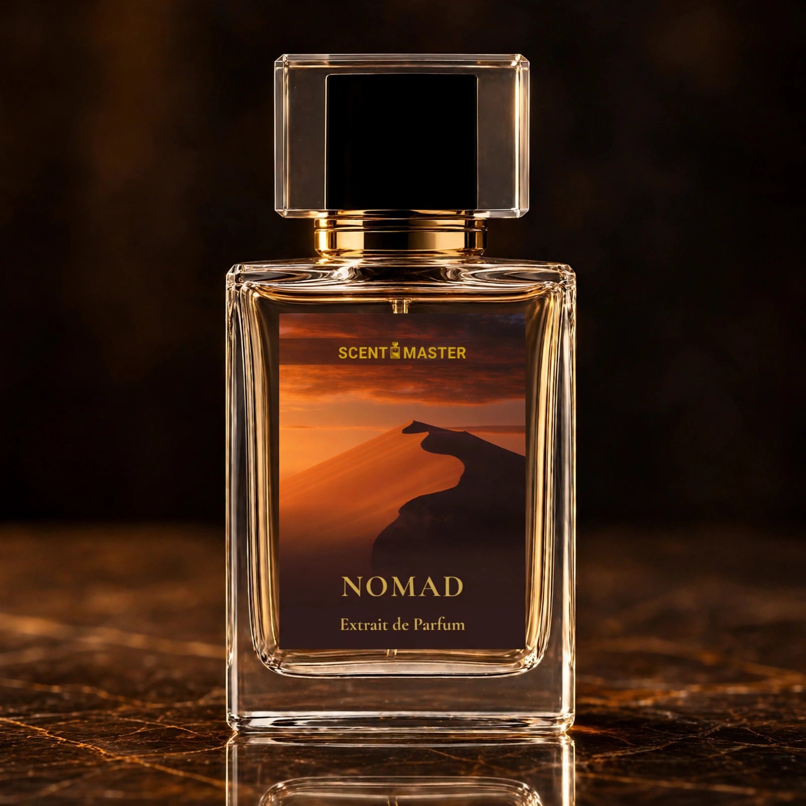 Nomad Oriental Amber Unisex Perfume bottle hero shot by Scent Master