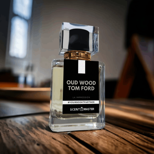 Oud Wood Parfum TF - Impression by Scent Master | Gift Pack | 50 ML