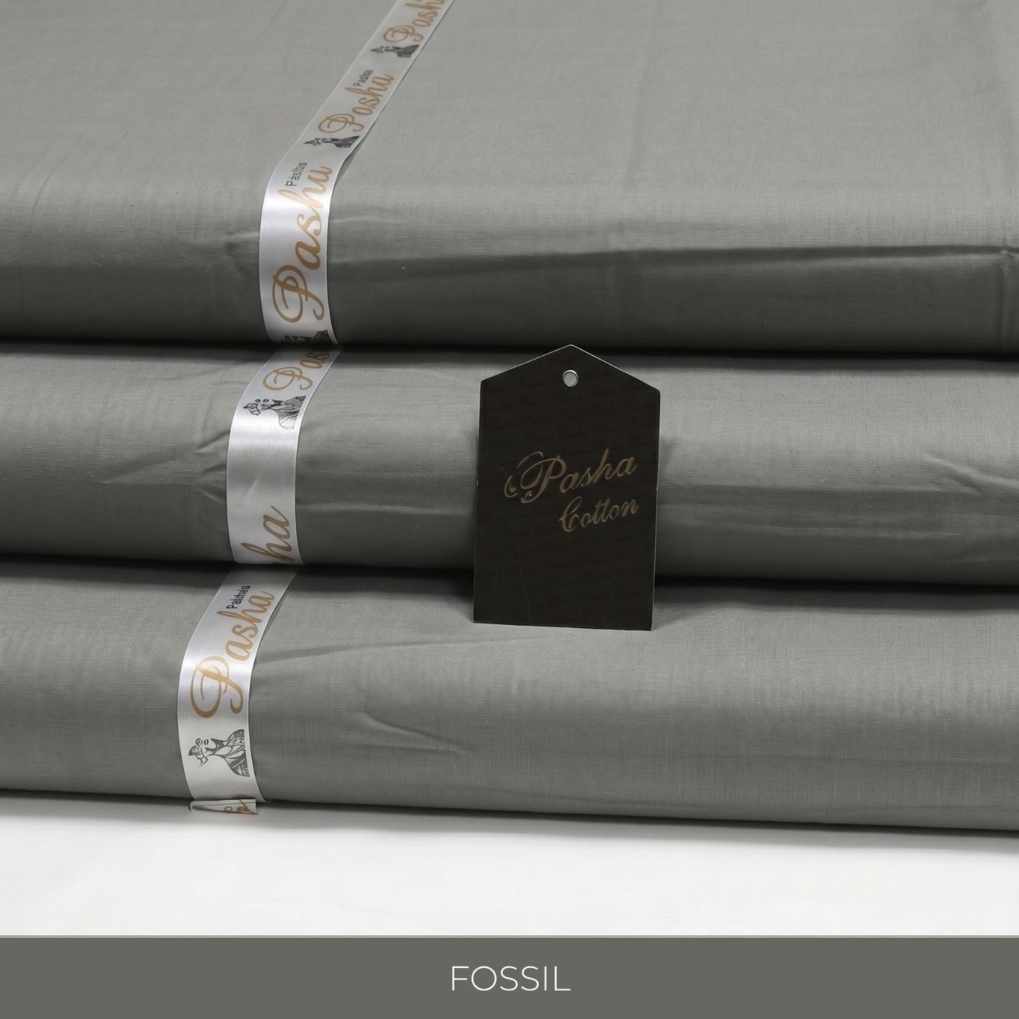 PASHA Premium Quality Soft Cotton Unstitched Suit for Men | Fossil