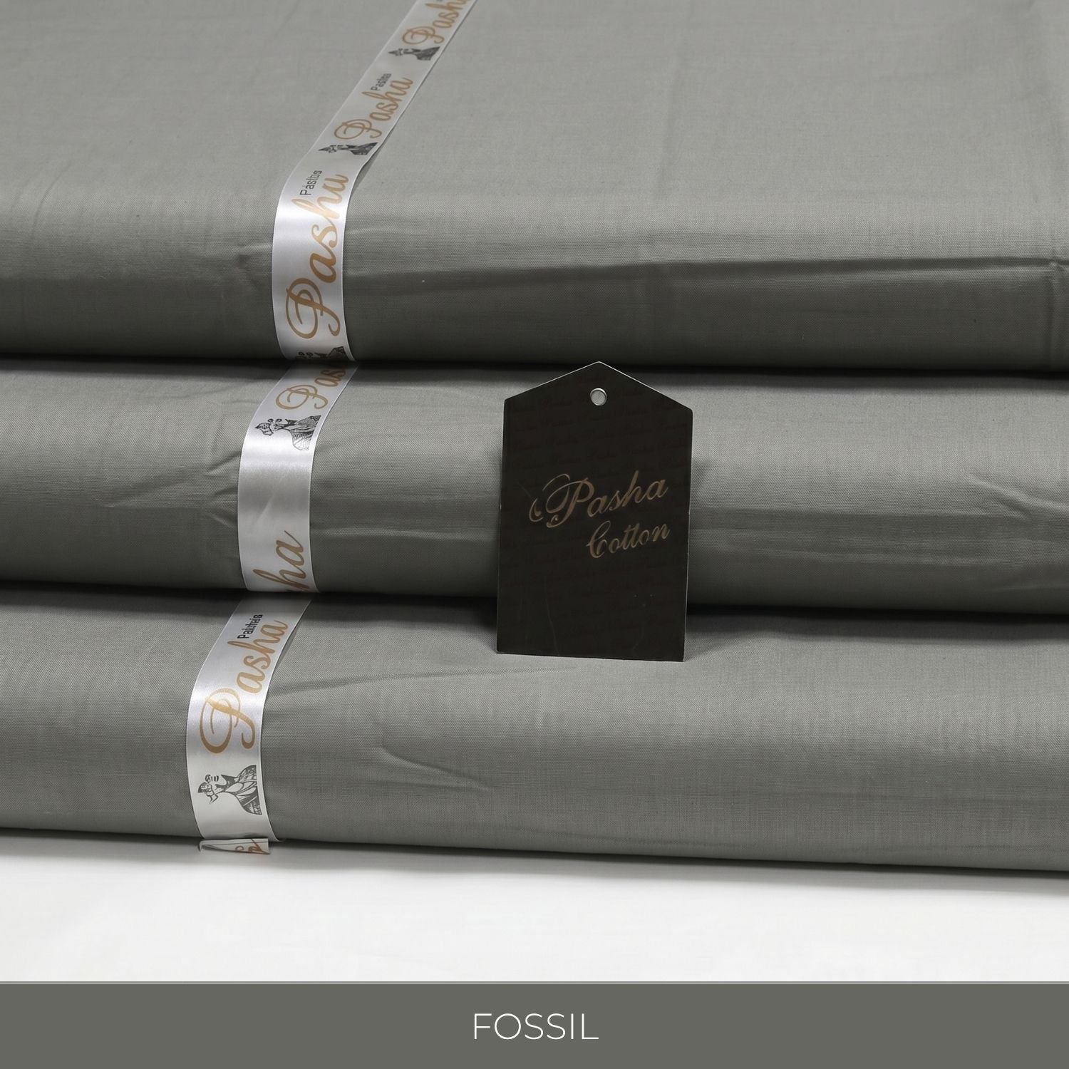 PASHA Premium Quality Soft Cotton Unstitched Suit for Men | Fossil