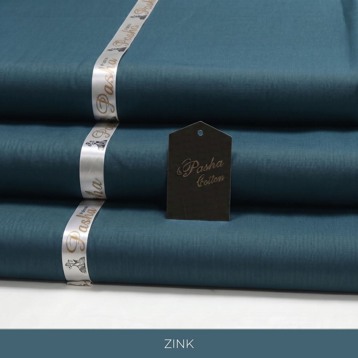 PASHA Premium Quality Soft Cotton Unstitched Suit for Men | Zinc