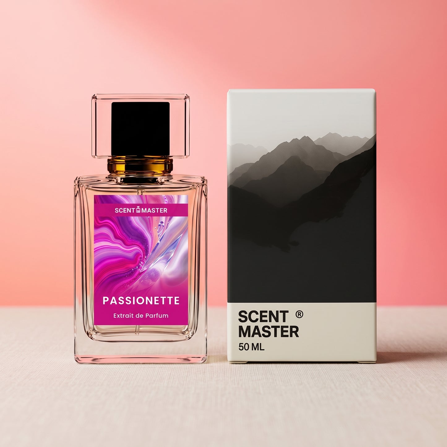 Passionette Perfume Bottle and Box by Scent Master