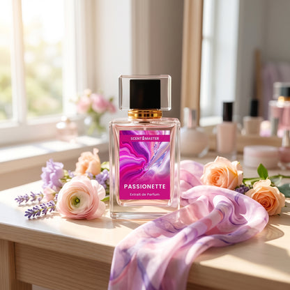 Passionette Fruity Floral Perfume Lifestyle Photo by Scent Master