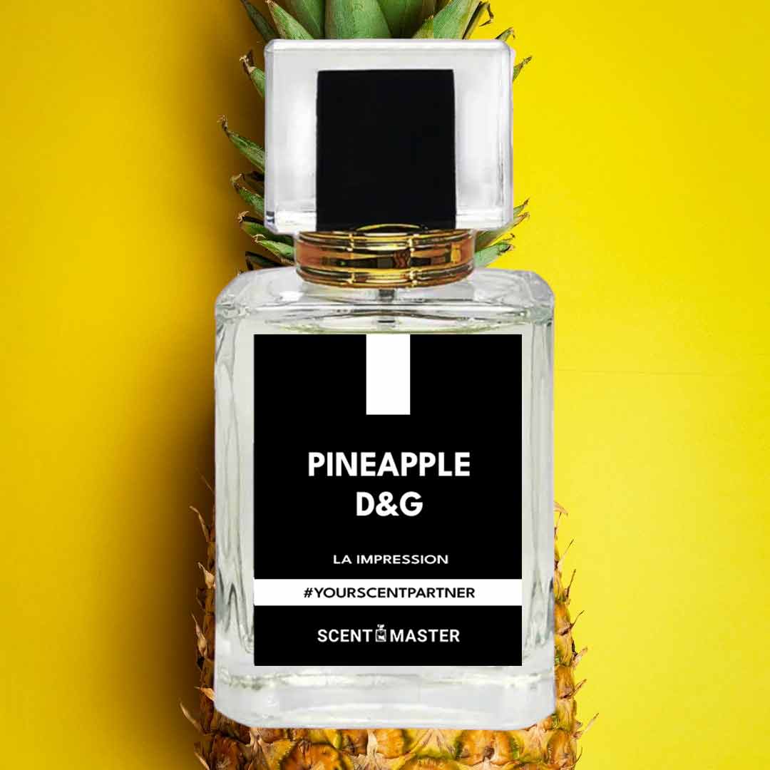 Pineapple by D&G - Impression by Scent Master | Gift Pack | 50 ML