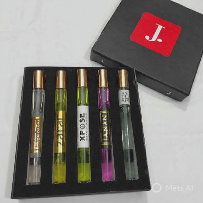Pack of 5 J Dot Perfume Impressions Tester 35 ML | NT-3554