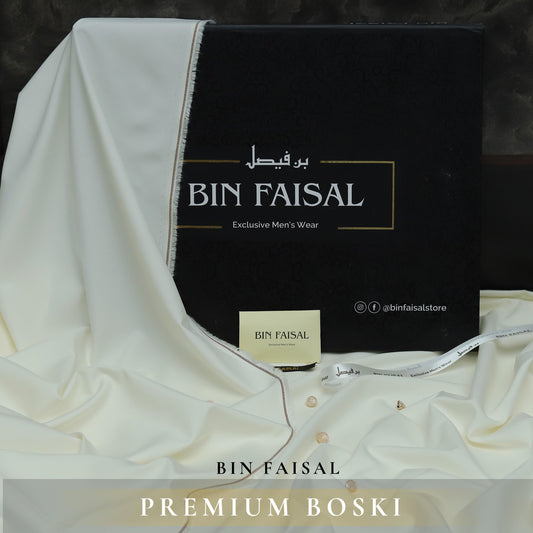 BIN FASIAL Premium Boski Wash and Wear | Cream