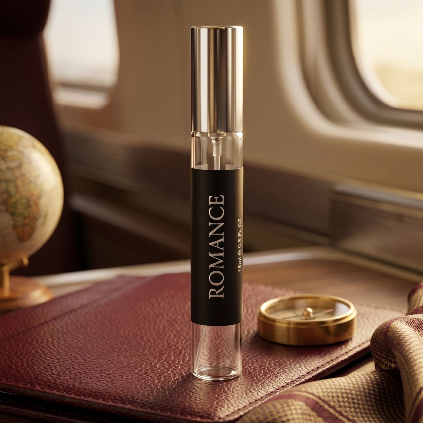 Romance 15ml pocket perfume by Scent Master compact fragrance bottle