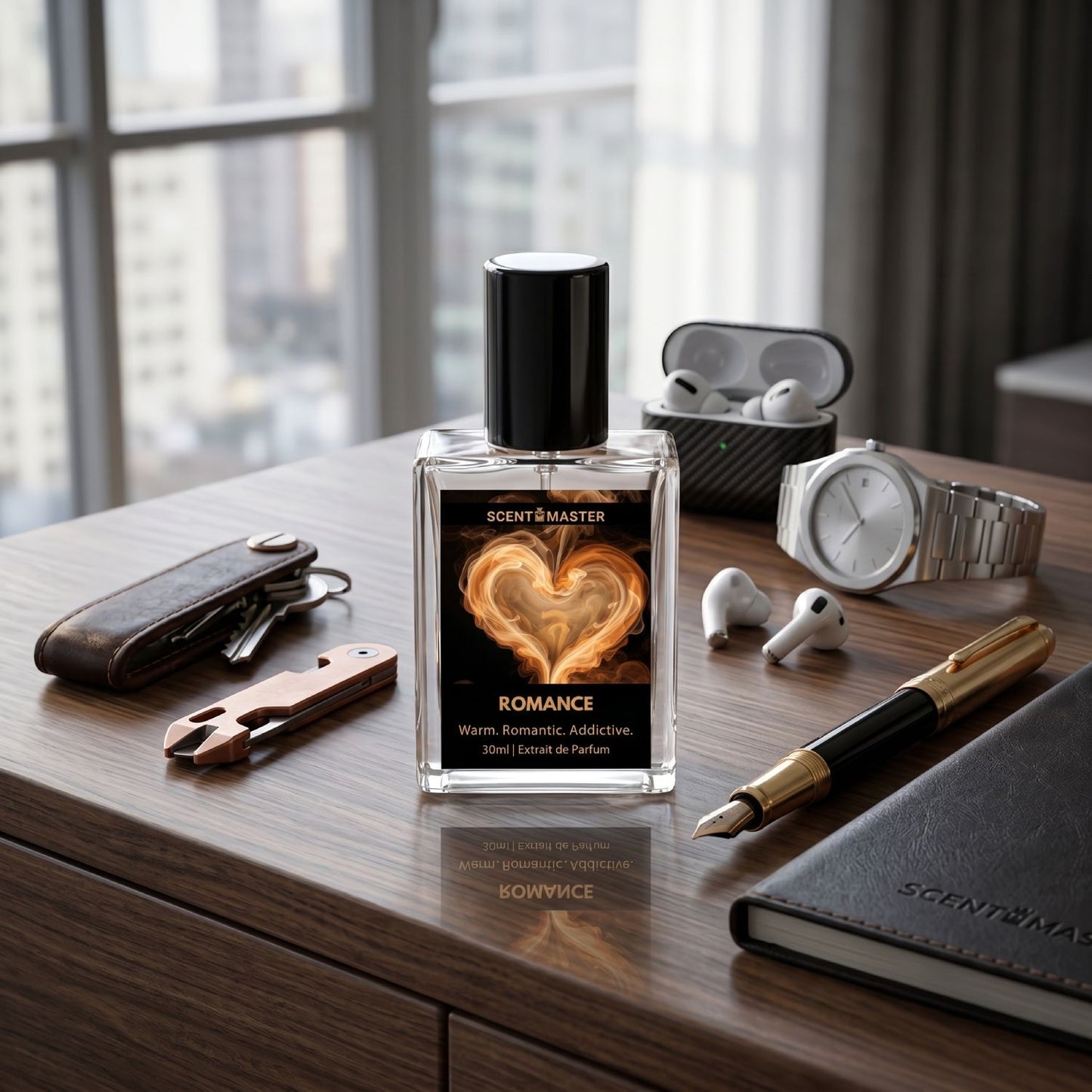 Romance 30ml everyday perfume by Scent Master coffee gourmand fragrance