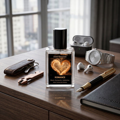 Romance 30ml everyday perfume by Scent Master coffee gourmand fragrance