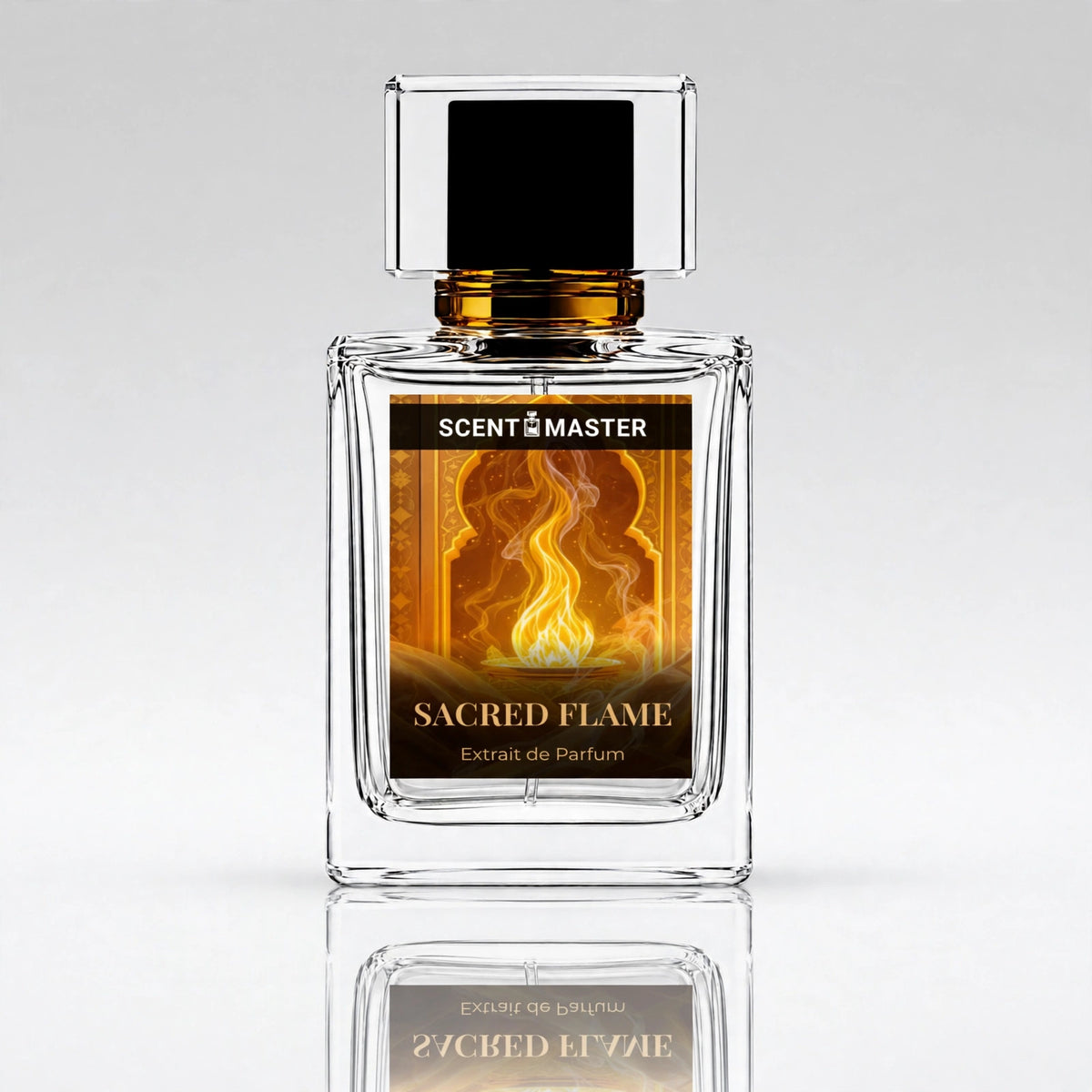 Sacred Flame perfume 100ml bottle by Scent Master