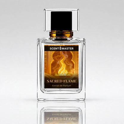 Sacred Flame perfume 100ml bottle by Scent Master