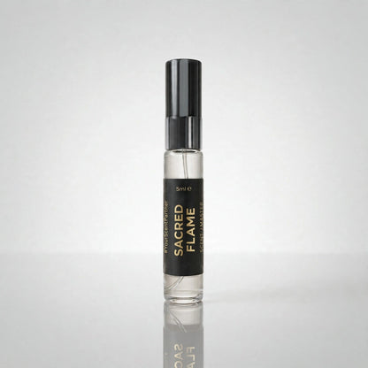Sacred Flame perfume 5ml bottle by Scent Master