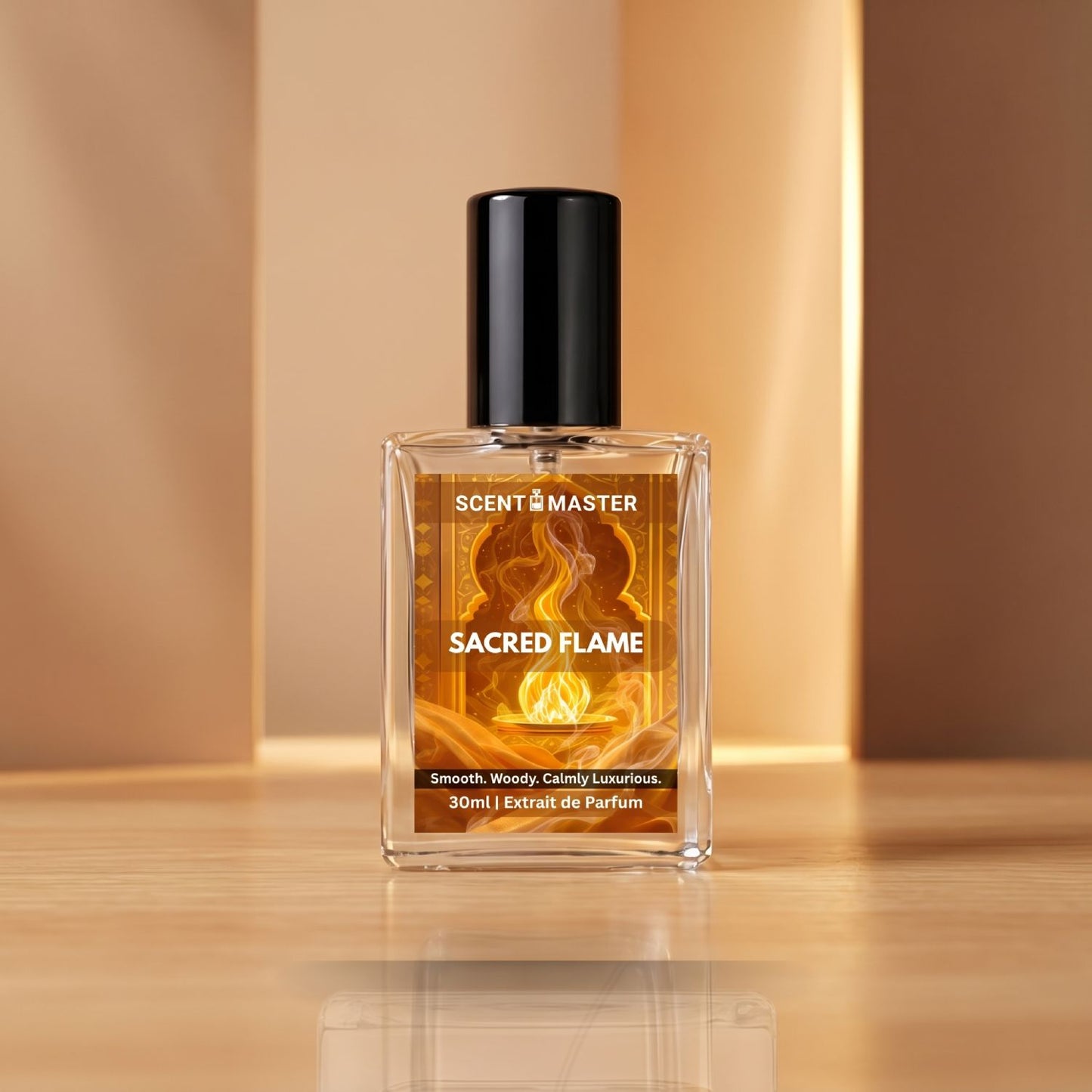 Sacred Flame by Scent Master 30ml compact perfume bottle for daily luxury and evening wear