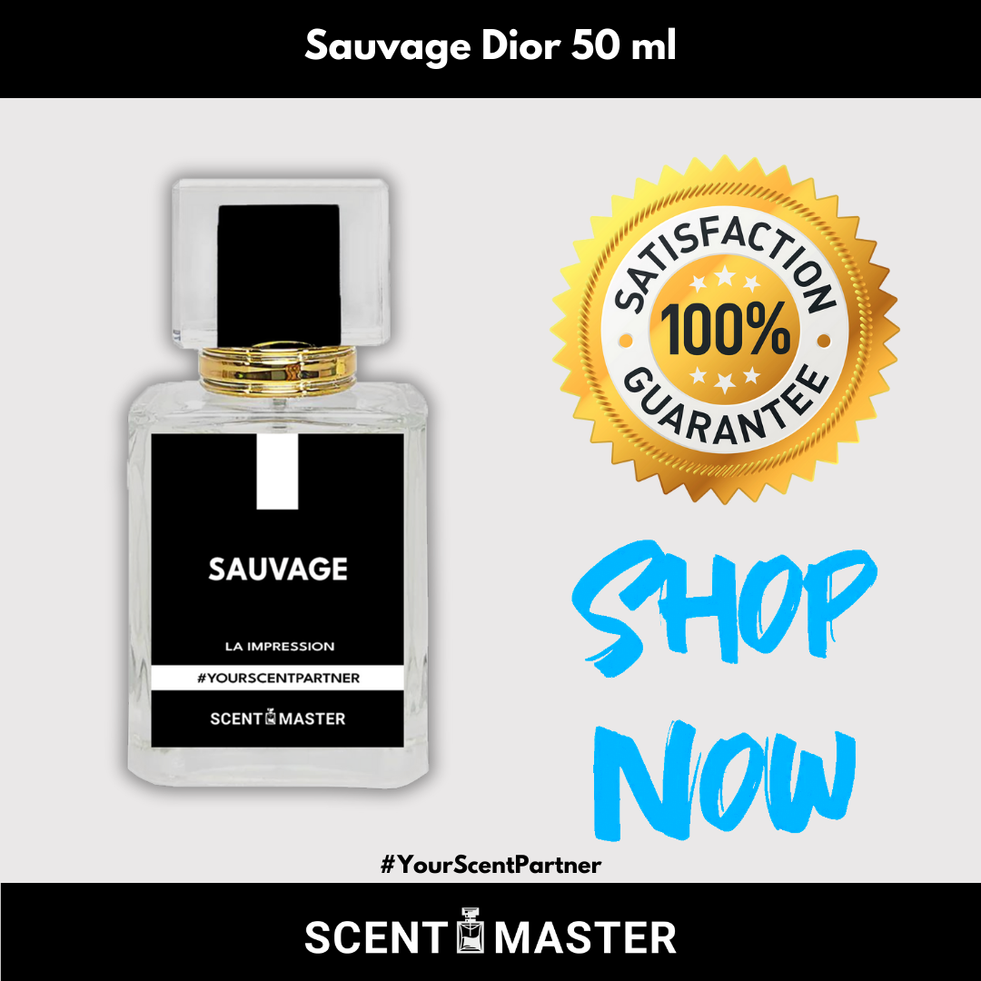 Sauvage - Impression by Scent Master | Gift Pack | 50 ML