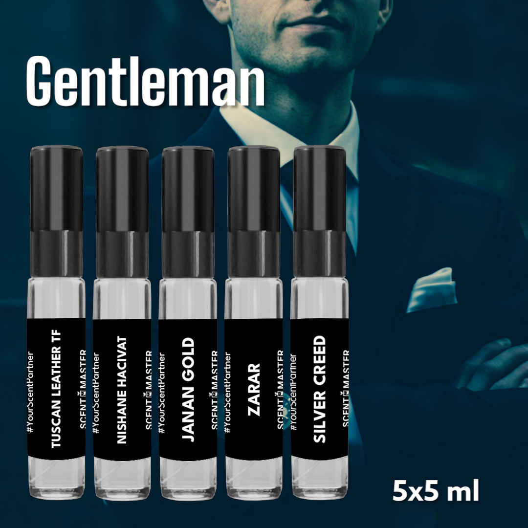 Scent Master Pack of 5x5 ml Testers | Macho Man