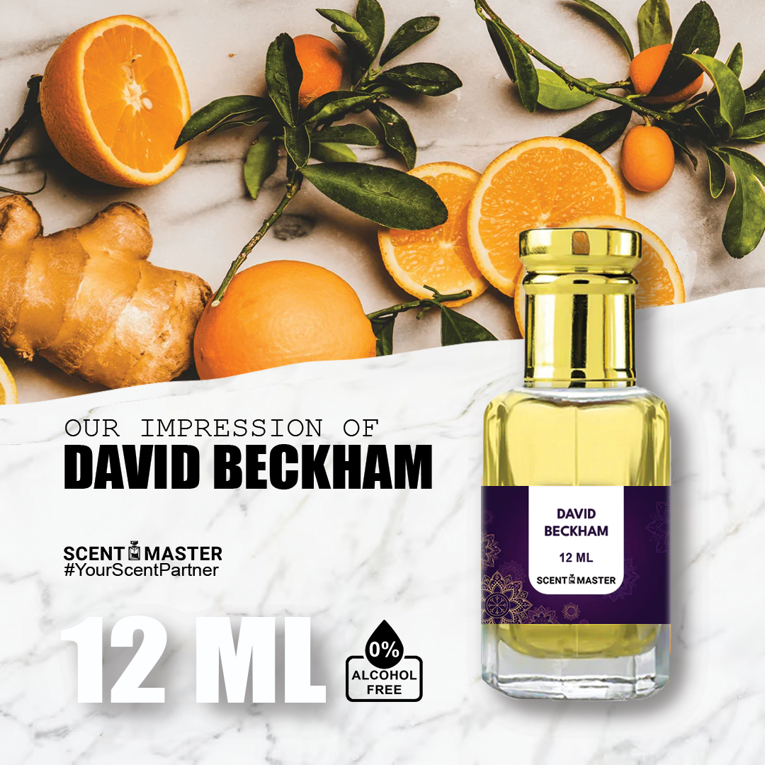 David Beckham | Attar | Perfume Oil by Scent Master (For Men)