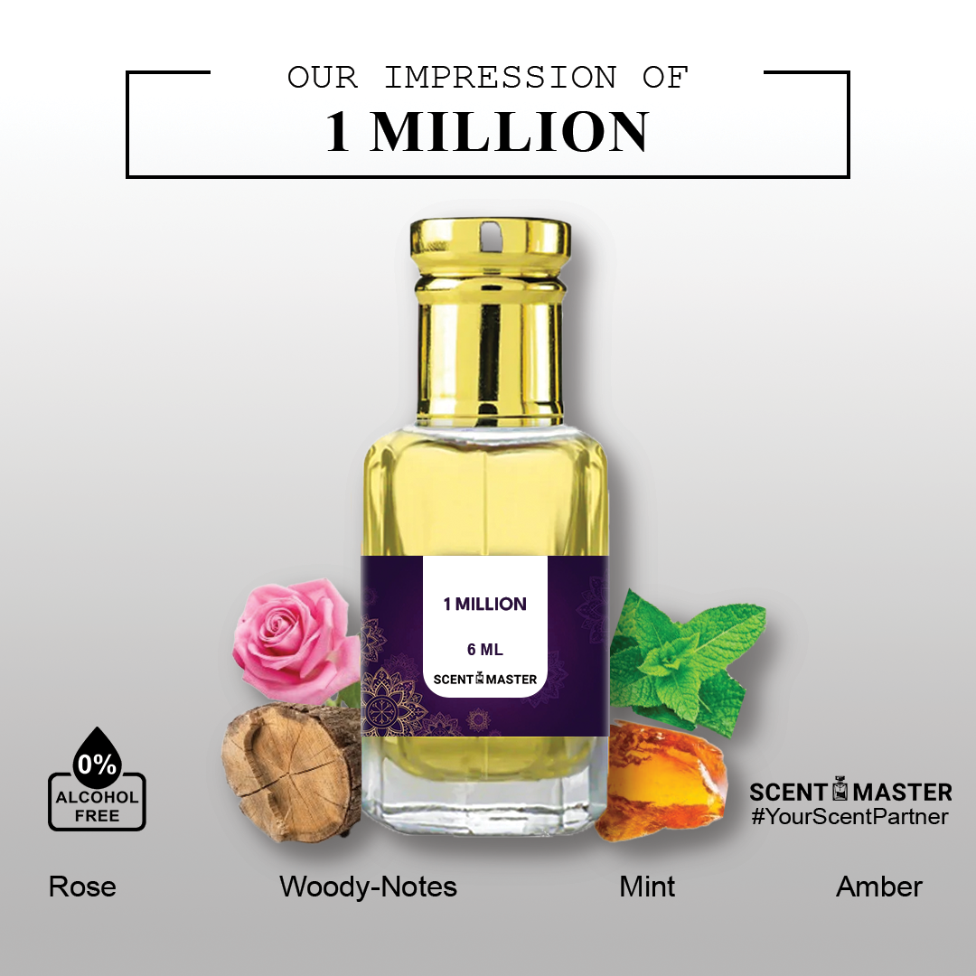 1 Million | Attar | Perfume Oil