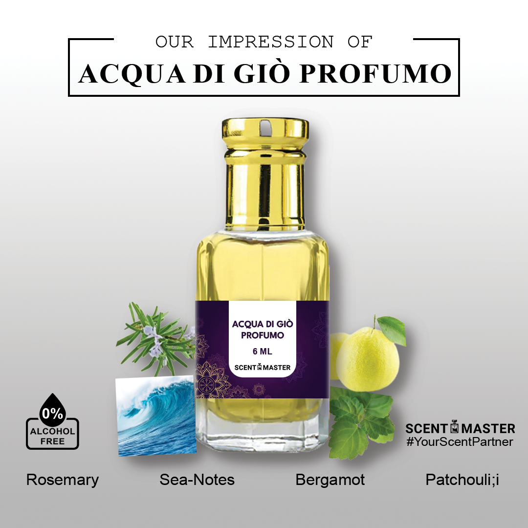 Acqua Di Giò | Attar | Perfume Oil by Scent Master