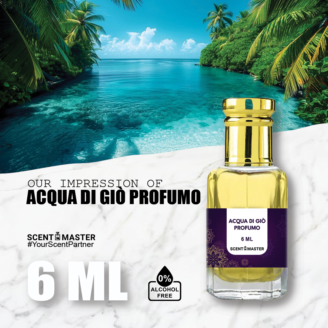 Acqua Di Giò | Attar | Perfume Oil by Scent Master