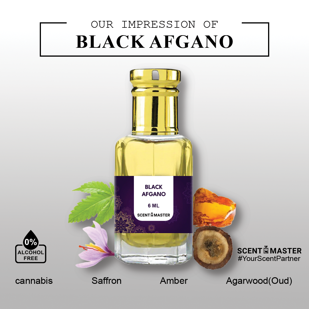 Black Afgano | Attar | Perfume Oil by Scent Master