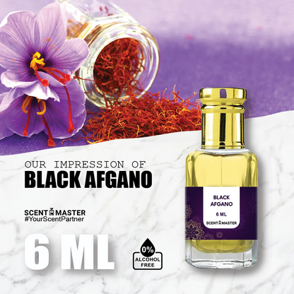 Black Afgano | Attar | Perfume Oil by Scent Master