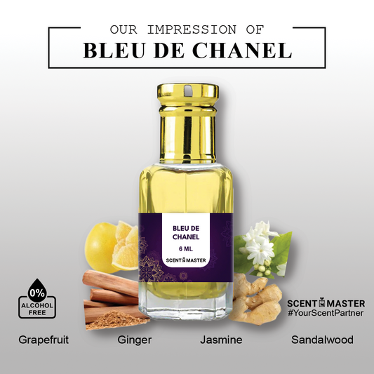 Bleu de Chanel | Attar | Perfume Oil by Scent Master