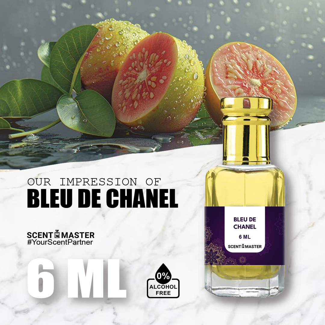 Bleu de Chanel | Attar | Perfume Oil by Scent Master