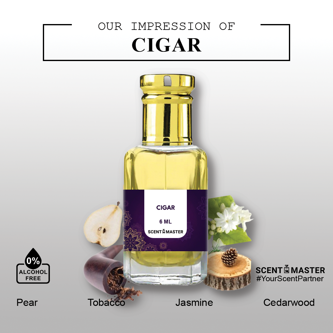 Cigar | Attar | Perfume Oil by Scent Master