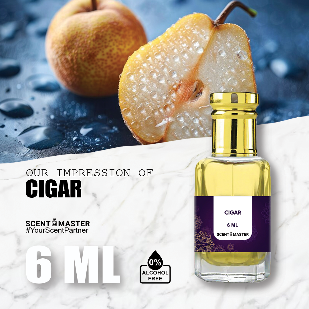 Cigar | Attar | Perfume Oil by Scent Master