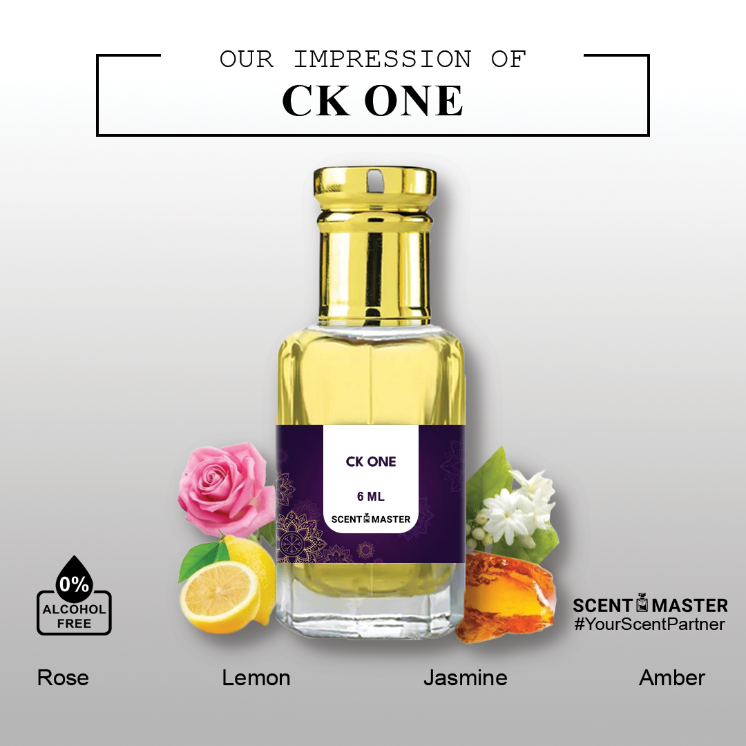 CK One | Attar | Perfume Oil by Scent Master