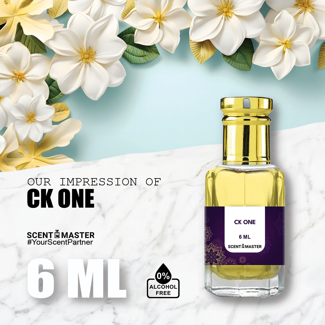 CK One | Attar | Perfume Oil by Scent Master