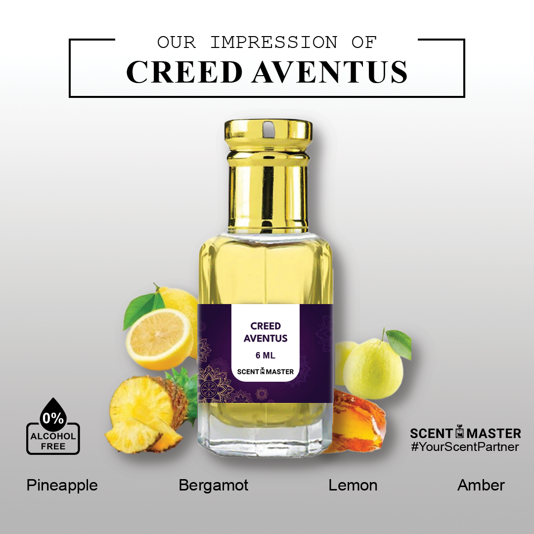 Creed Aventus | Attar | Perfume Oil by Scent Master