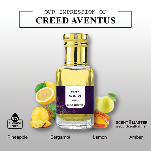 Creed Aventus | Attar | Perfume Oil by Scent Master