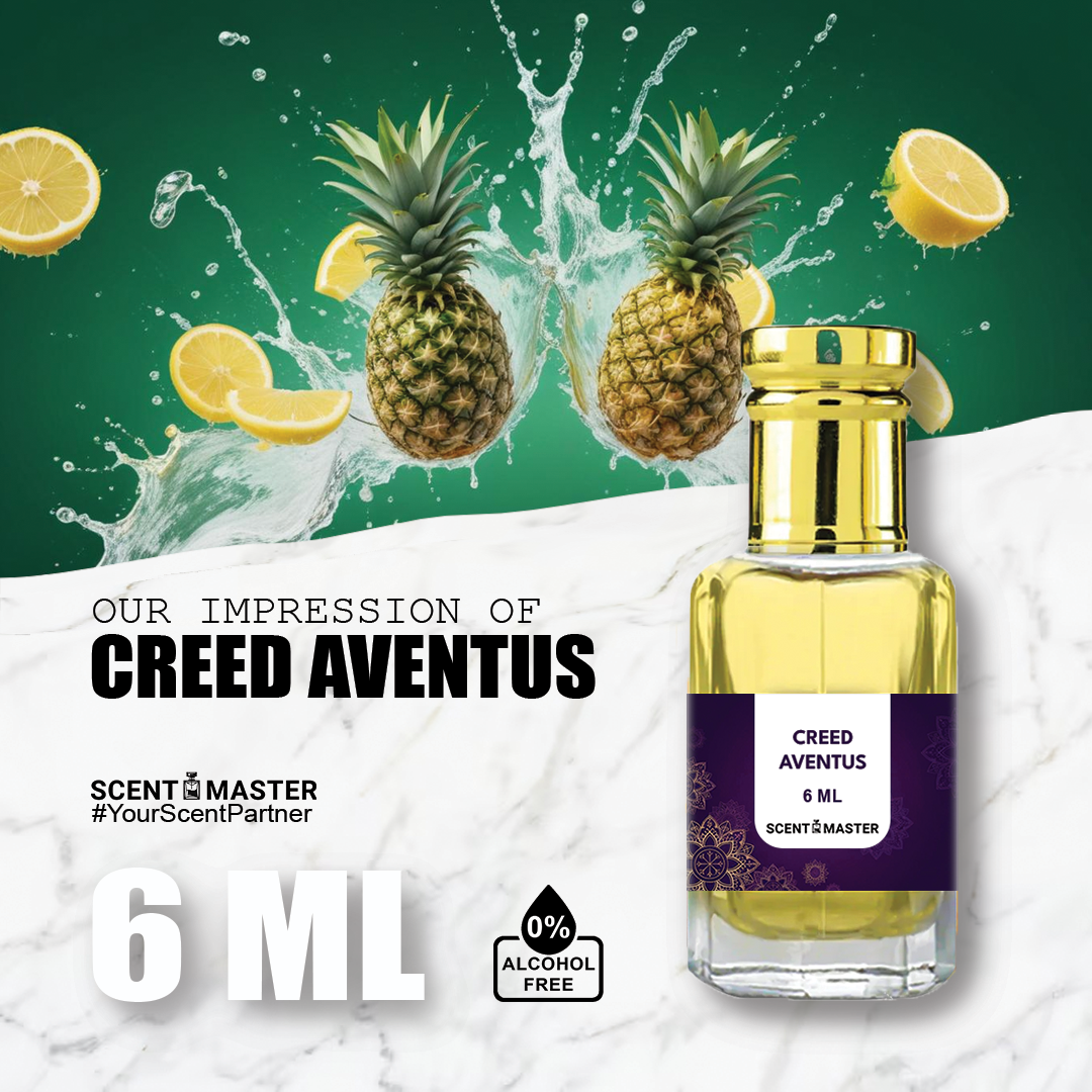 Creed Aventus | Attar | Perfume Oil by Scent Master