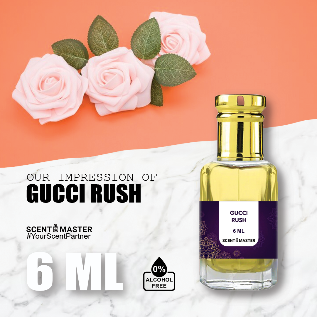 Gucci Rush Attar Perfume Oil by Scent Master (For Women