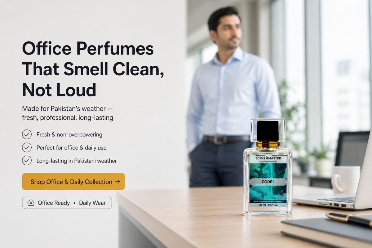 Office & Daily Perfumes Banner