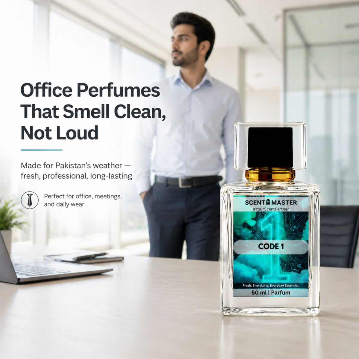 Office & Daily Perfumes Banner