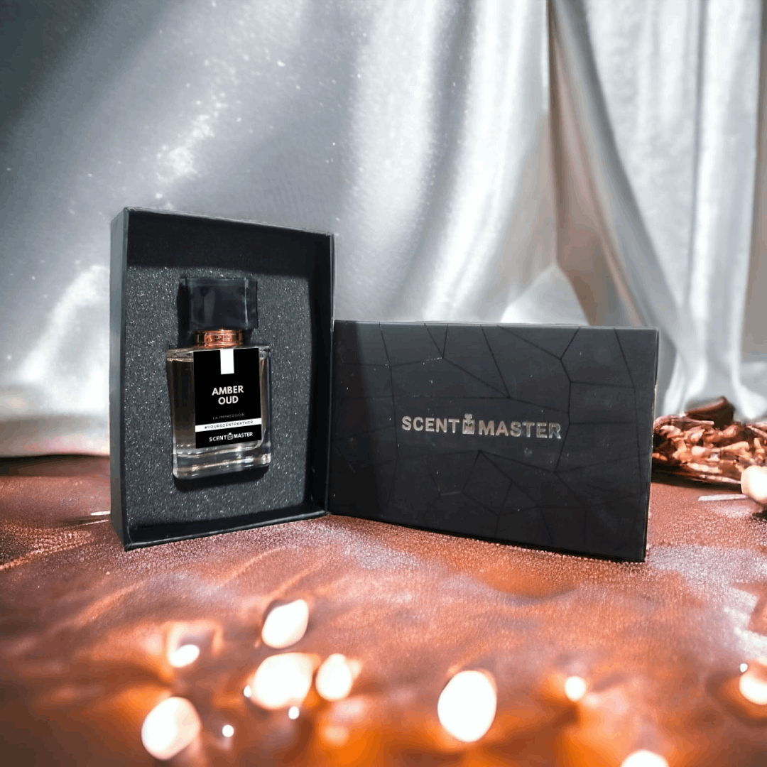 Amber Oud - Impression by Scent Master | Gift Pack | 50 ML