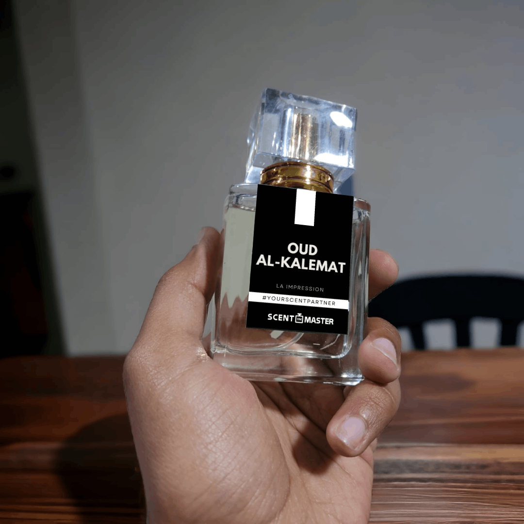 Oud Al-Kalemat - Impression by Scent Master | Gift Pack | 50 ML