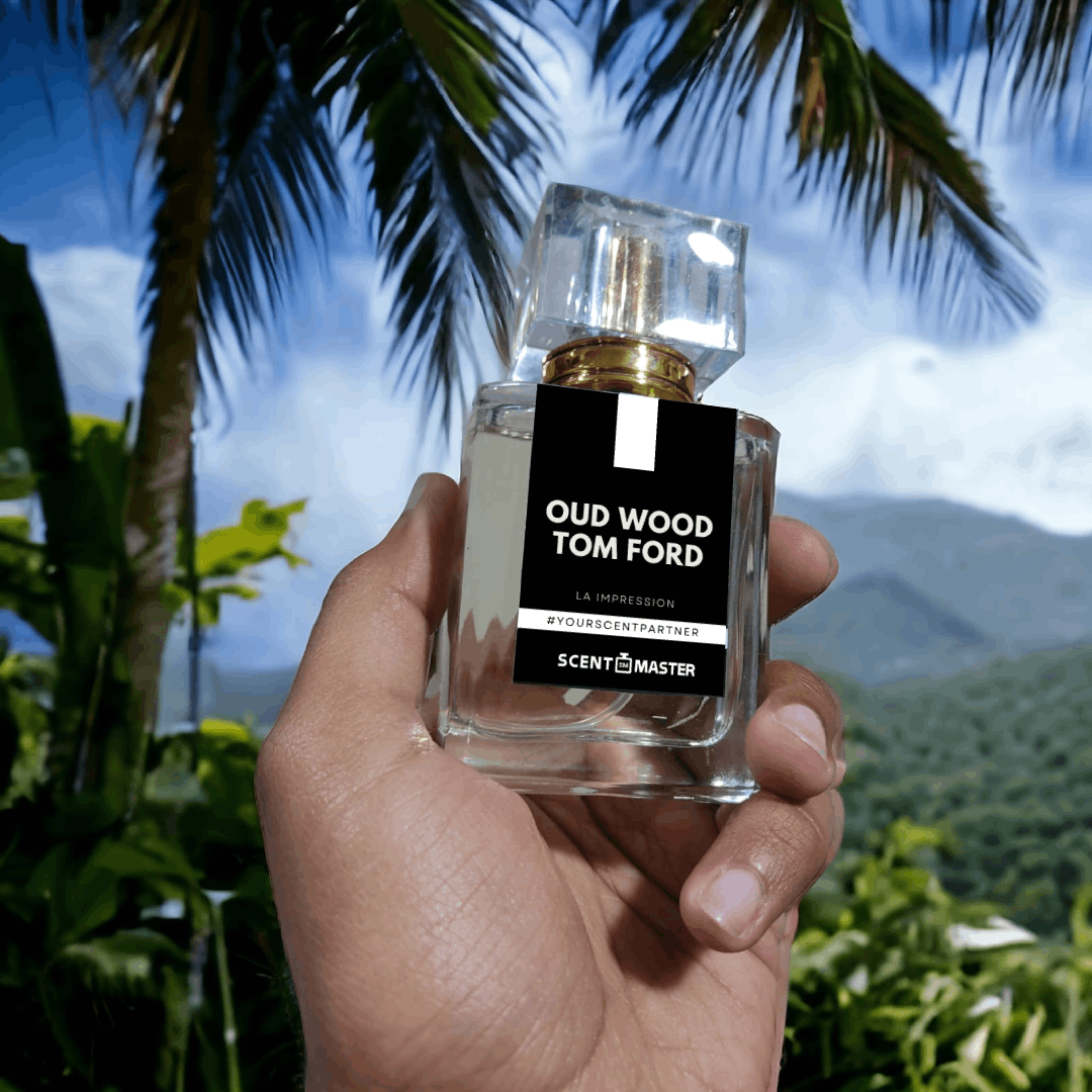 Oud Wood Parfum TF - Impression by Scent Master | Gift Pack | 50 ML