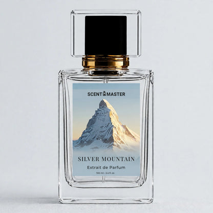Silver Mountain perfume 100ml bottle by Scent Master