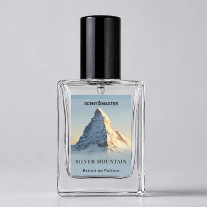 Silver Mountain perfume 30ml bottle by Scent Master