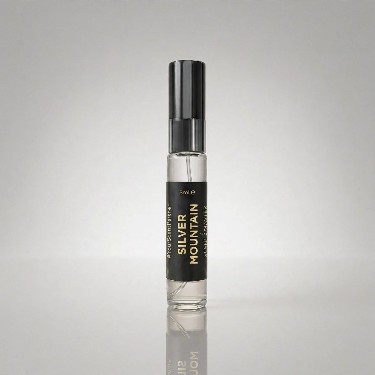 Silver Mountain perfume 5ml bottle by Scent Master